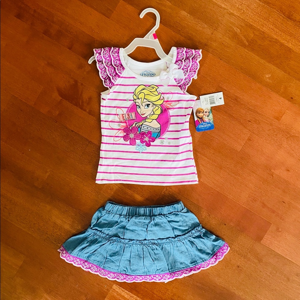 NEW! DISNEY FROZEN SCOOTER SET - Picture 5 of 6